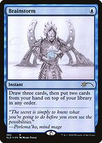 Brainstorm - Secret Lair Drop - Promo Foil