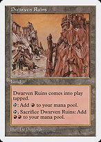 Dwarven Ruins - Fifth Edition