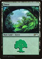 Forest - 2017 Gift Pack - Promo Foil