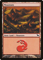 Mountain - Shadowmoor