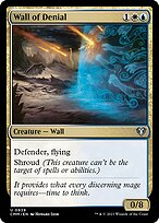 Wall of Denial - Commander Masters