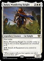 Balan, Wandering Knight - Commander Masters