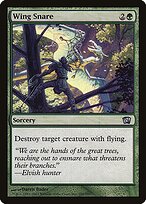 Wing Snare - Eighth Edition - Promo Foil