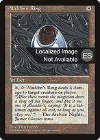 Aladdin's Ring - Fourth Edition Foreign Black Border