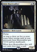 Aven Heartstabber - Streets of New Capenna Promos