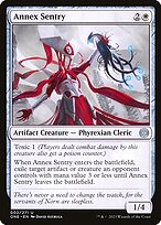 Annex Sentry - Phyrexia: All Will Be One