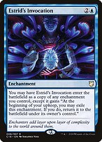 Estrid's Invocation - Commander 2018