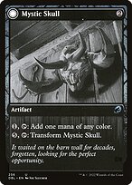 Mystic Skull // Mystic Monstrosity - Innistrad: Double Feature