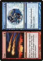 Fire // Ice - Friday Night Magic 2006 - Promo Foil