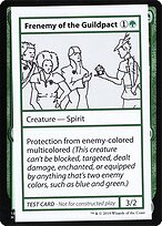 Frenemy of the Guildpact - Mystery Booster Playtest Cards 2021