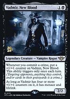Vadmir, New Blood - Outlaws of Thunder Junction Promos