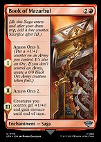 Book of Mazarbul - The Lord of the Rings: Tales of Middle-earth