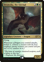 Dromoka, the Eternal - Magic Origins Clash Pack - Promo Foil