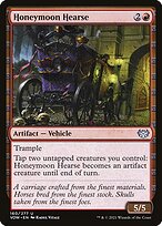 Honeymoon Hearse - Innistrad: Crimson Vow