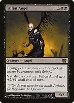 Fallen Angel - Eighth Edition - Promo Foil