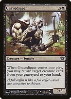 Gravedigger - Ninth Edition - Promo Foil