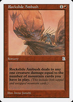 Rockslide Ambush - Portal Three Kingdoms