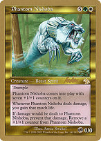 Phantom Nishoba - World Championship Decks 2002