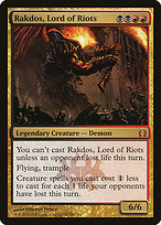 Rakdos, Lord of Riots - Return to Ravnica