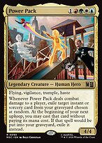 Power Pack - Marvel Super Heroes Commander