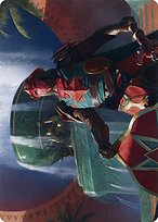 Tomakul Honor Guard - The Brothers' War Art Series - Borderless