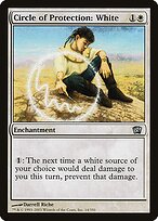 Circle of Protection: White - Eighth Edition - Promo Foil