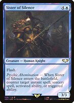 Sister of Silence - Warhammer 40,000 Commander - Surge Foil