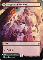 Cragcrown Pathway // Timbercrown Pathway - Zendikar Rising