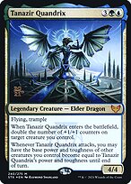 Tanazir Quandrix - Strixhaven: School of Mages Promos - Promo Foil