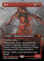 Fury - Special Guests - Textured Foil