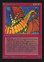 Shivan Dragon - Collectors' Edition