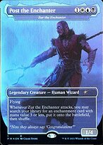 Post the Enchanter (Zur the Enchanter) - Celebration Cards - Promo Foil