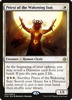 Priest of the Wakening Sun - Ixalan