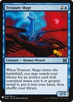 Treasure Mage - The List