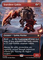 Searslicer Goblin - Foundations - Promo Foil