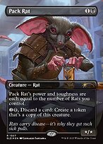 Pack Rat - Secret Lair Drop - Borderless