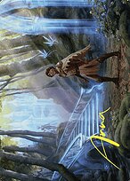 Into the Fae Court - Wilds of Eldraine Art Series - Borderless