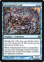 Chromeshell Crab - Commander 2011