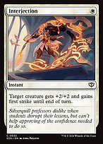 Interjection - Secrets of Strixhaven