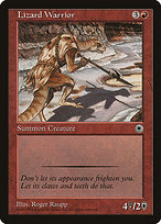 Lizard Warrior - Portal