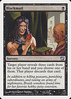 Blackmail - Ninth Edition