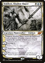 Dakkon, Shadow Slayer - Modern Horizons 2