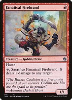 Fanatical Firebrand - Jumpstart