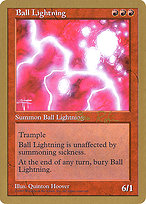 Ball Lightning - World Championship Decks 1998