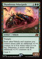 Thunderous Velocipede - Aetherdrift Promos