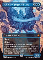 Sphinx of Forgotten Lore - Foundations - Promo Foil