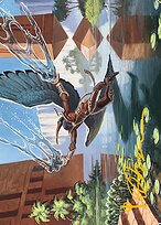 Nadu, Winged Wisdom - Modern Horizons 3 Art Series