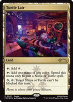 Turtle Lair - Media and Collaboration Promos
