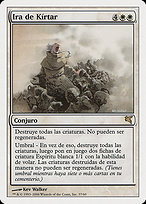 Ira de Kírtar (Kirtar's Wrath) - Salvat 2005