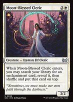 Moon-Blessed Cleric - Duskmourn: House of Horror Commander